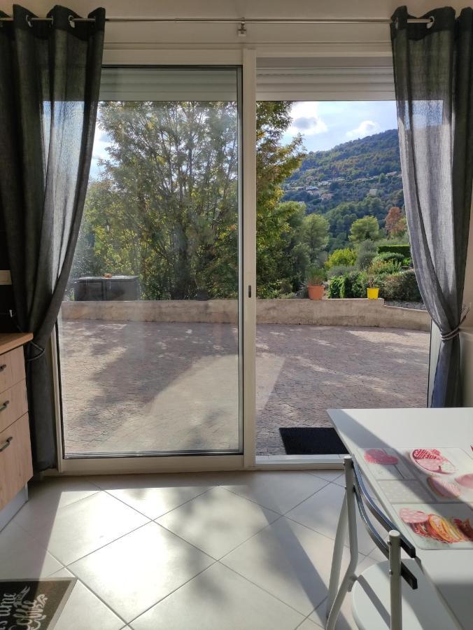 Apartmán L'Ambre D'Or Falicon Exteriér fotografie